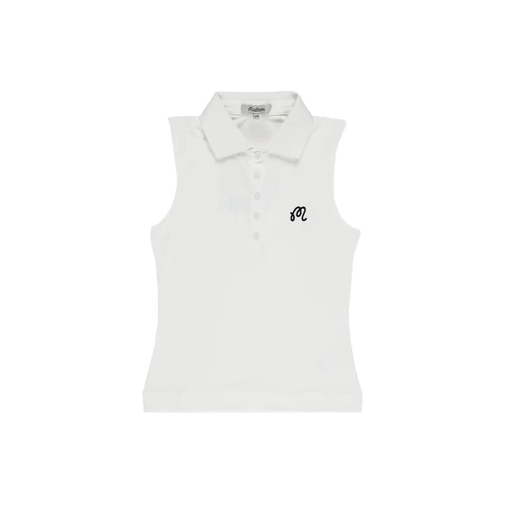 W Claudia Polo 'White'