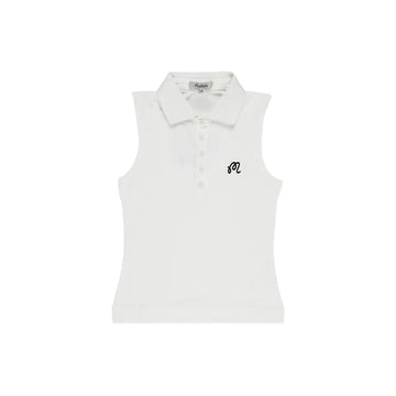 W Claudia Polo 'White'