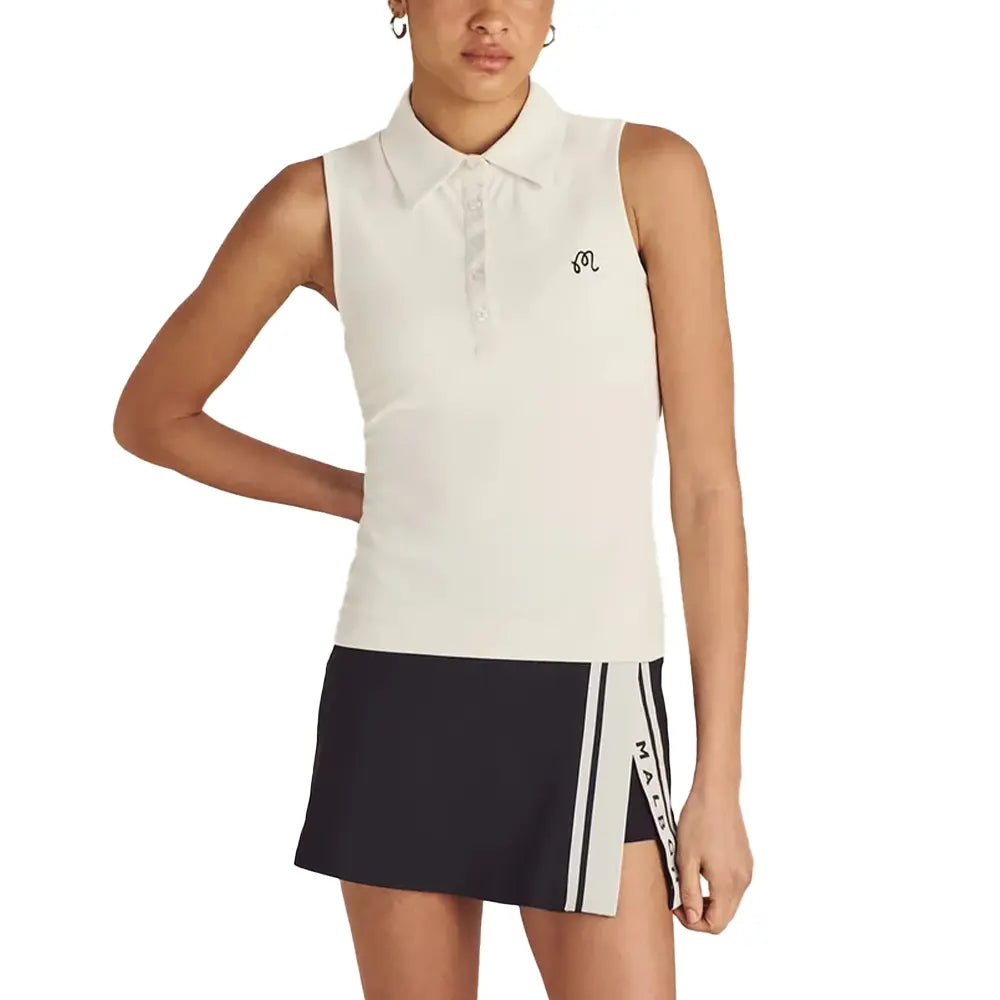 W Claudia Polo 'White'