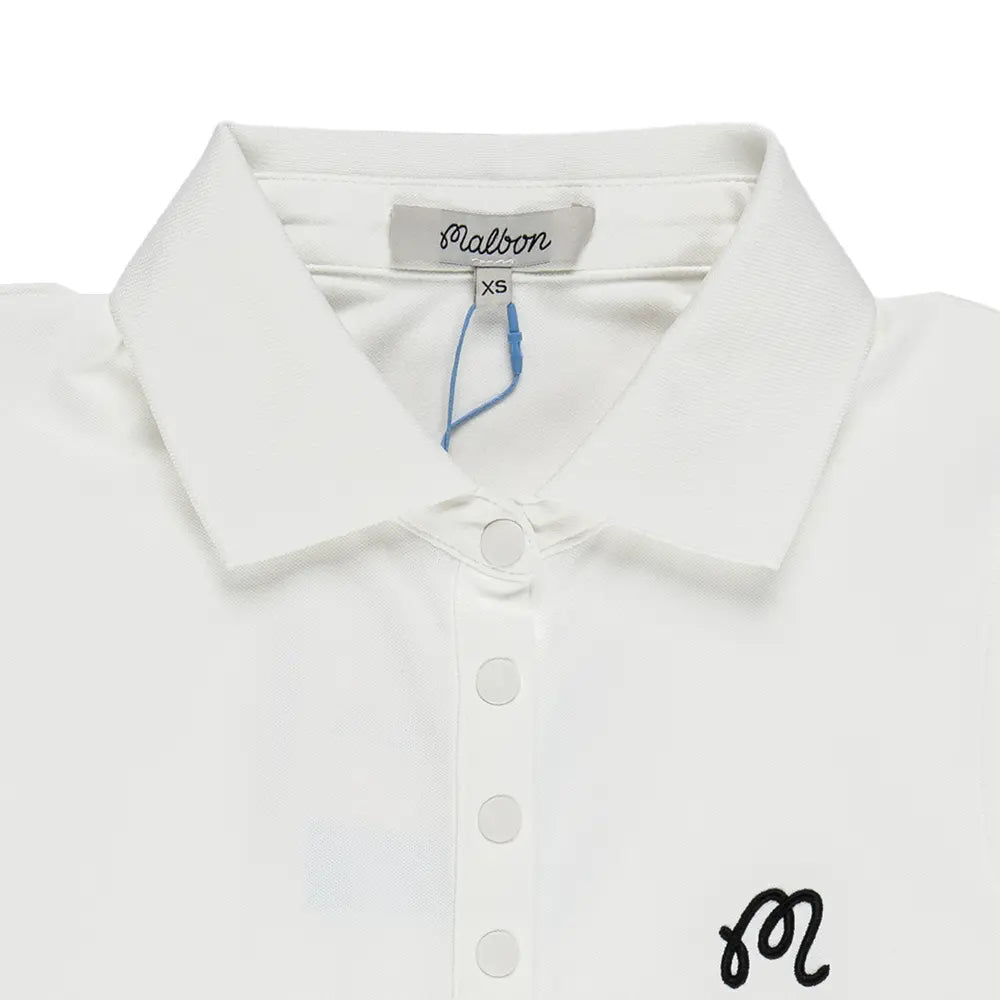 W Claudia Polo 'White'