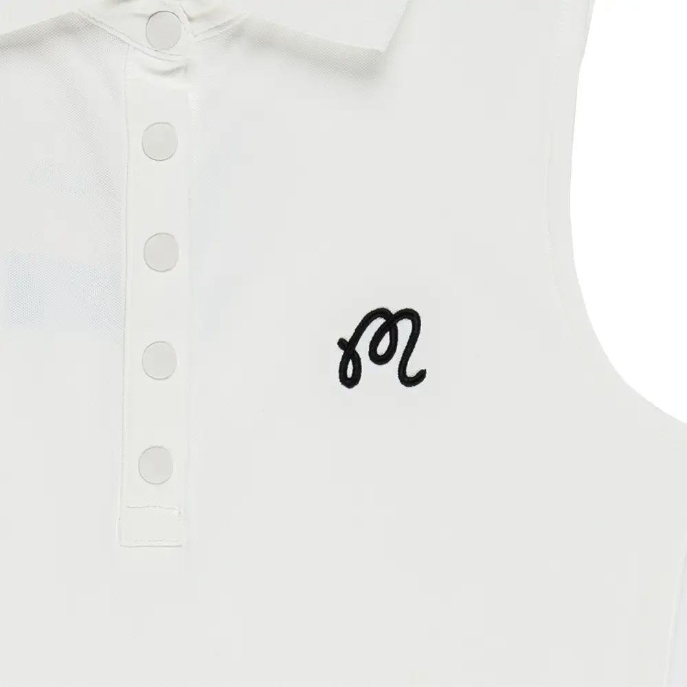 W Claudia Polo 'White'