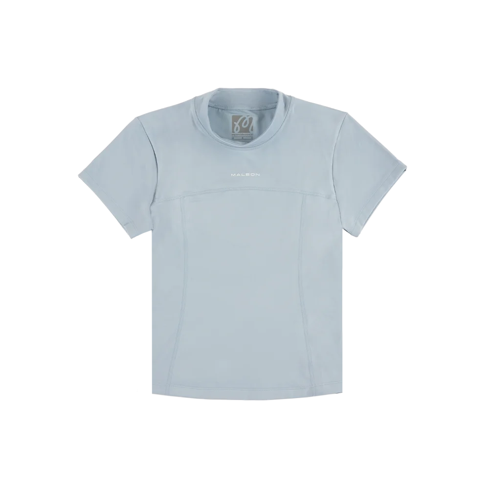 W Orelia Tee 'Subdued Blue'