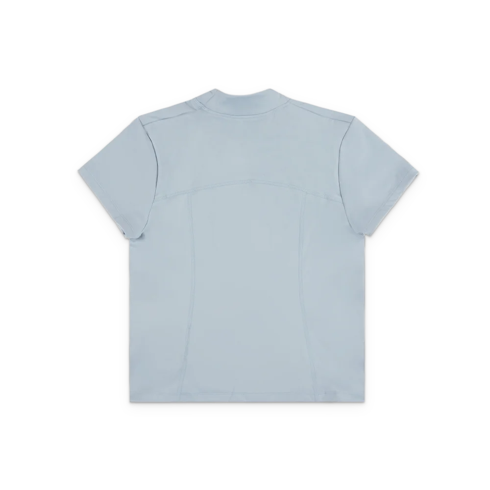 W Orelia Tee 'Subdued Blue'