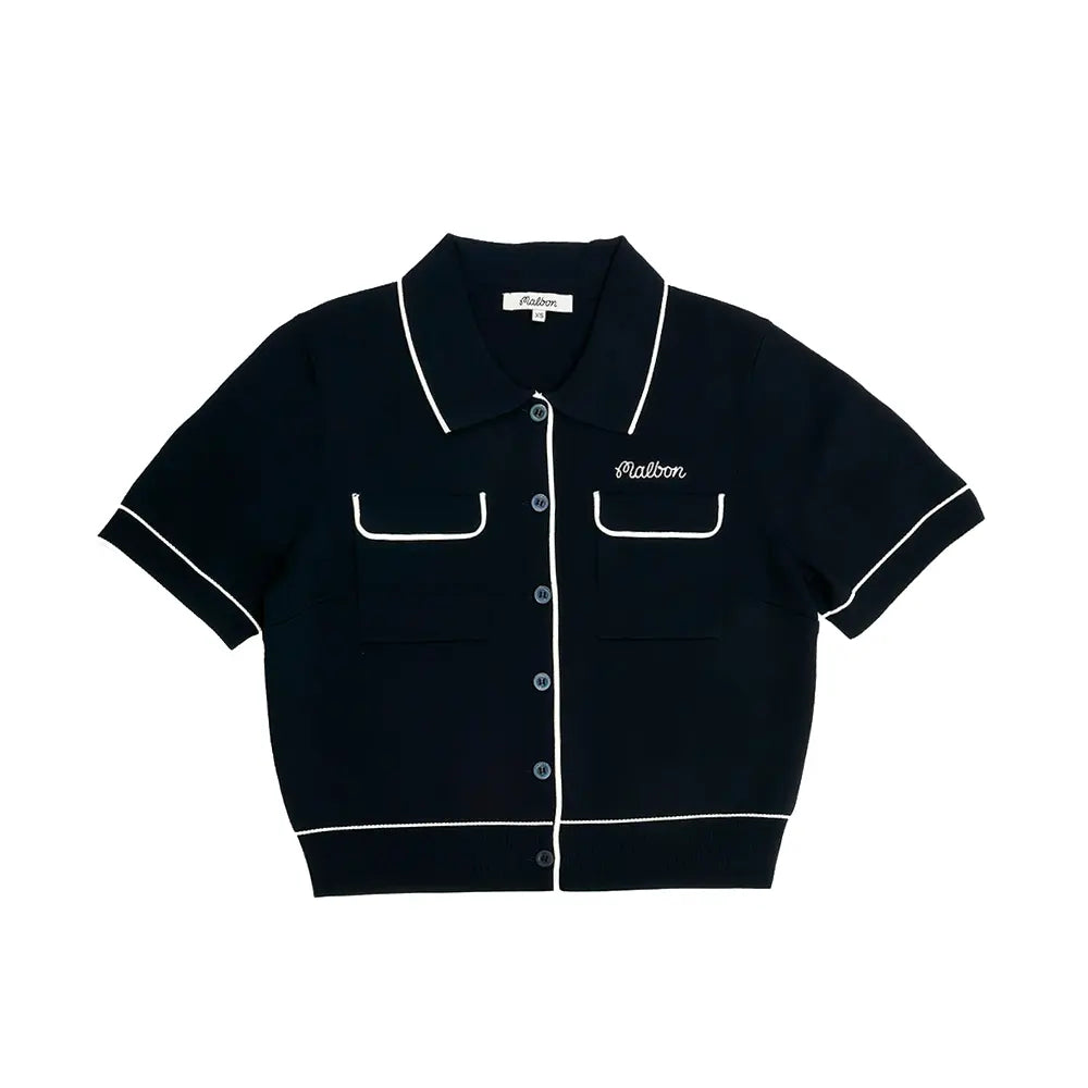 W Jacqueline Polo 'Midnight'