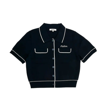 W Jacqueline Polo 'Midnight'