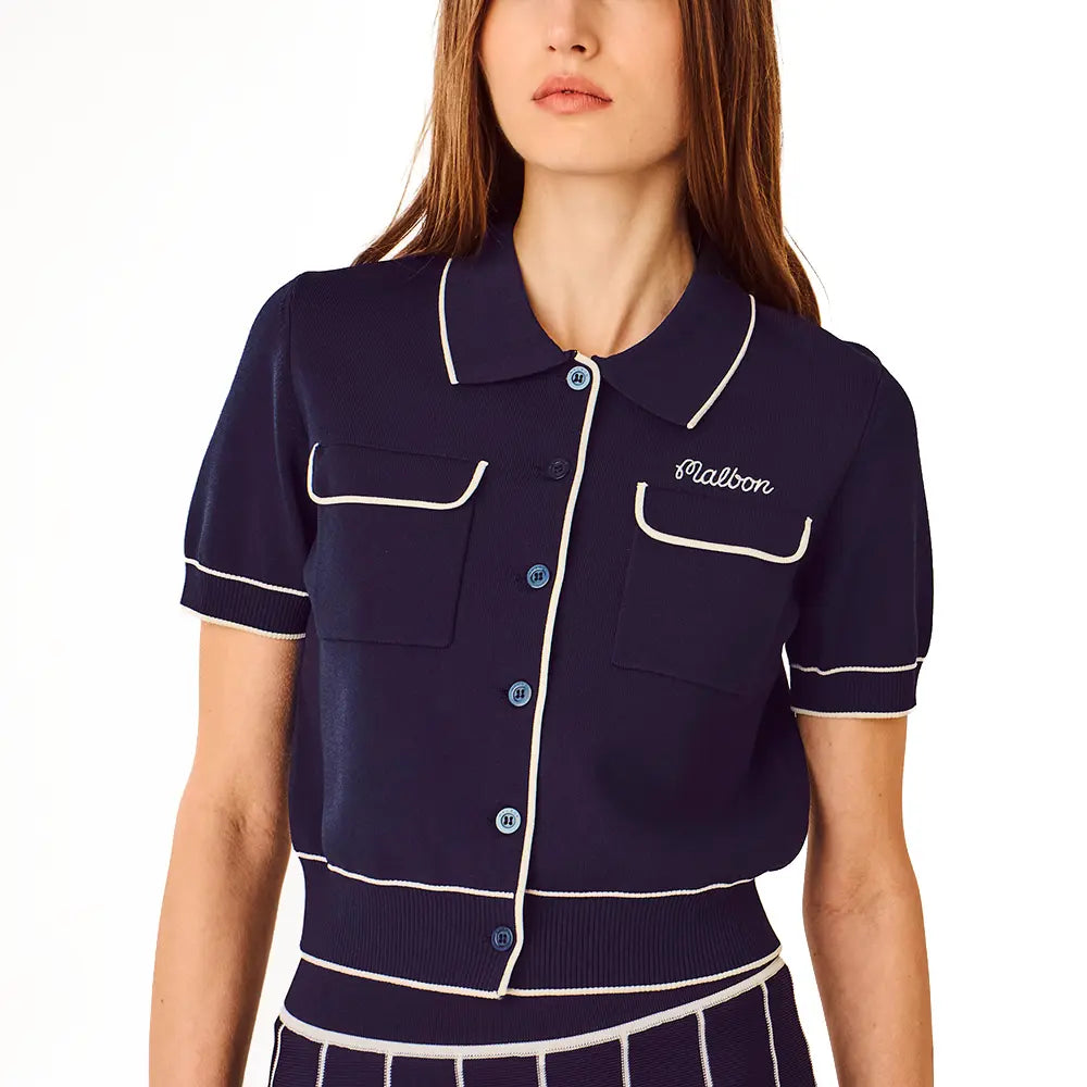 W Jacqueline Polo 'Midnight'