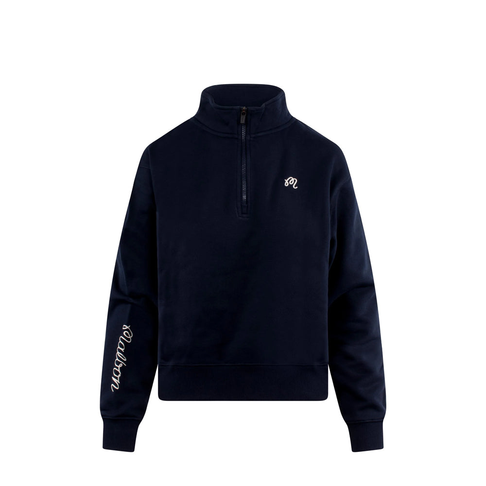 W Delilah Sweatshirt 'Midnight'