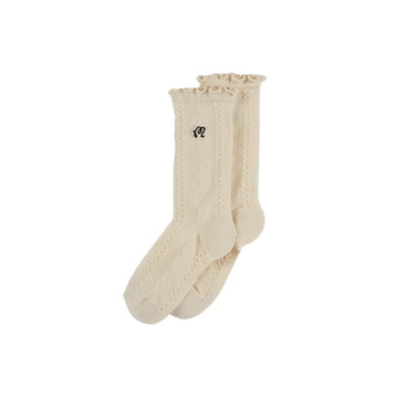 W Allita Sock 'Cream'