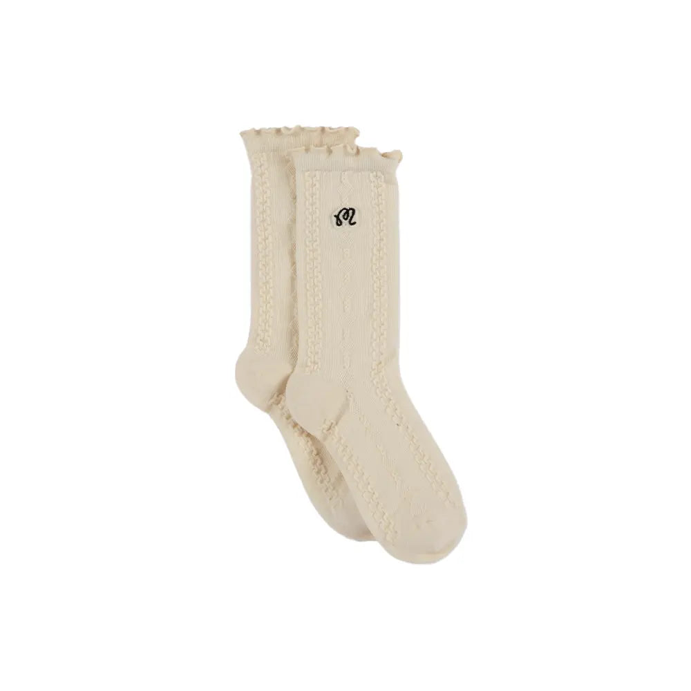 W Allita Sock 'Cream'
