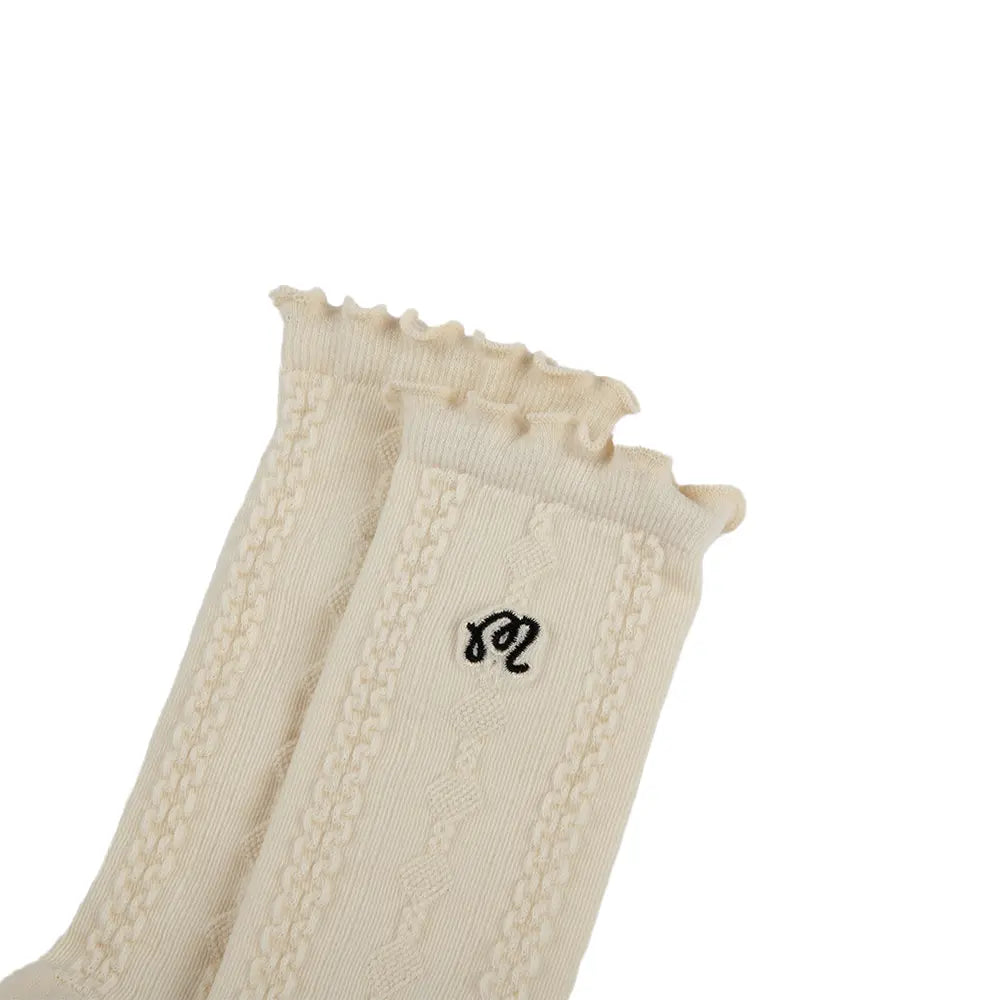 W Allita Sock 'Cream'