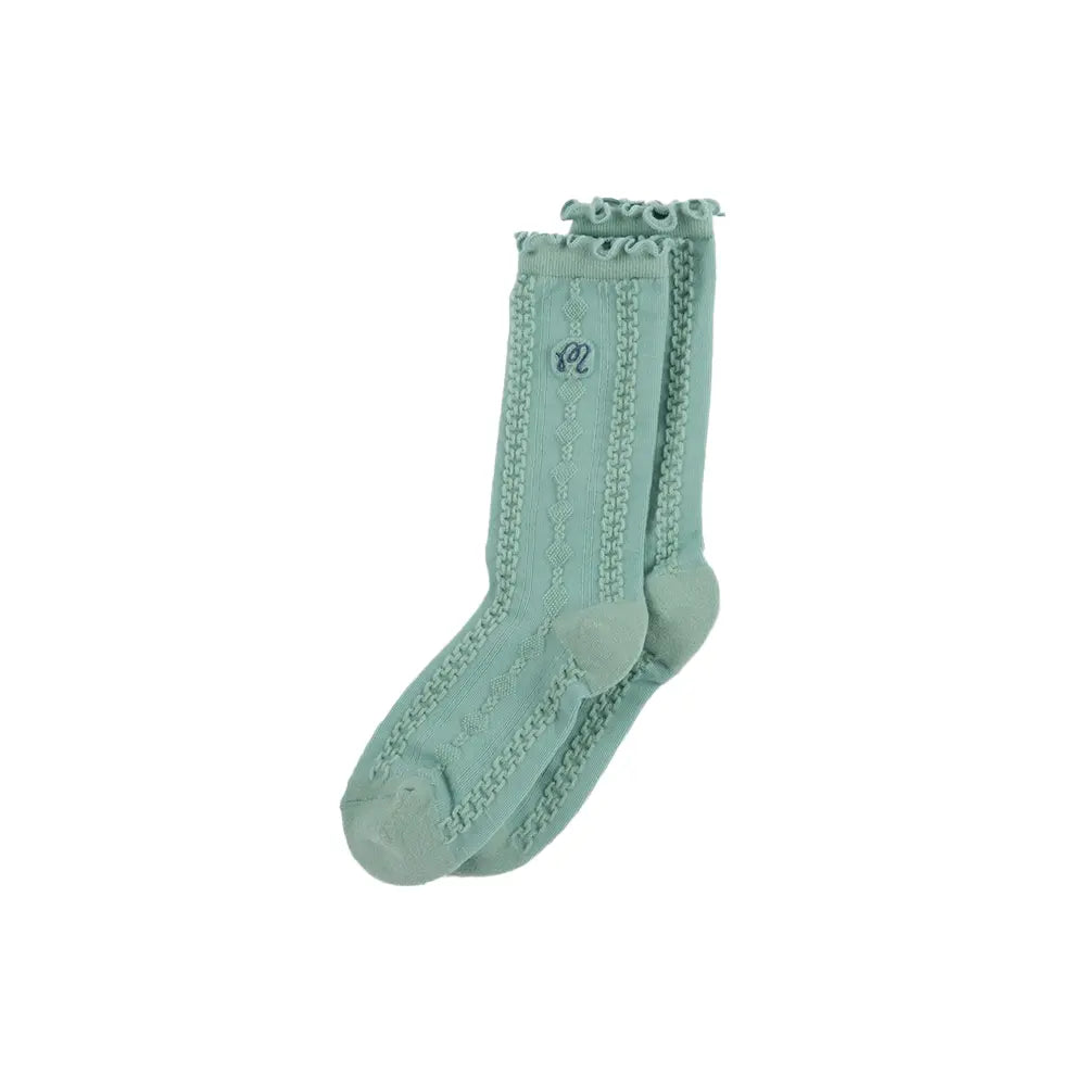 W Allita Sock 'Surf Spray'