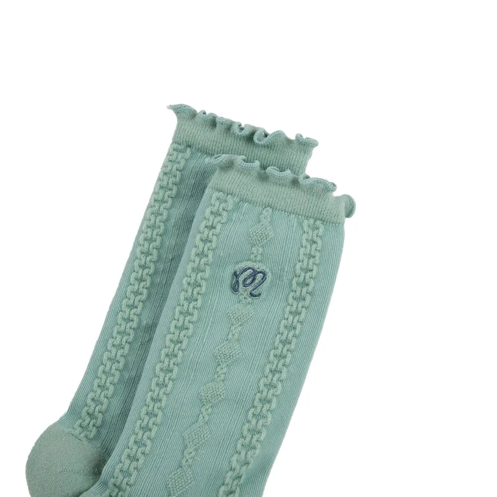 W Allita Sock 'Surf Spray'