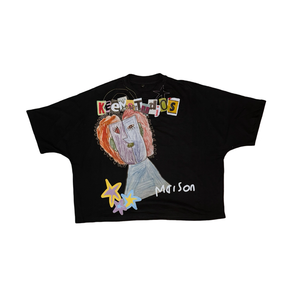 Maison Tee 'Black'