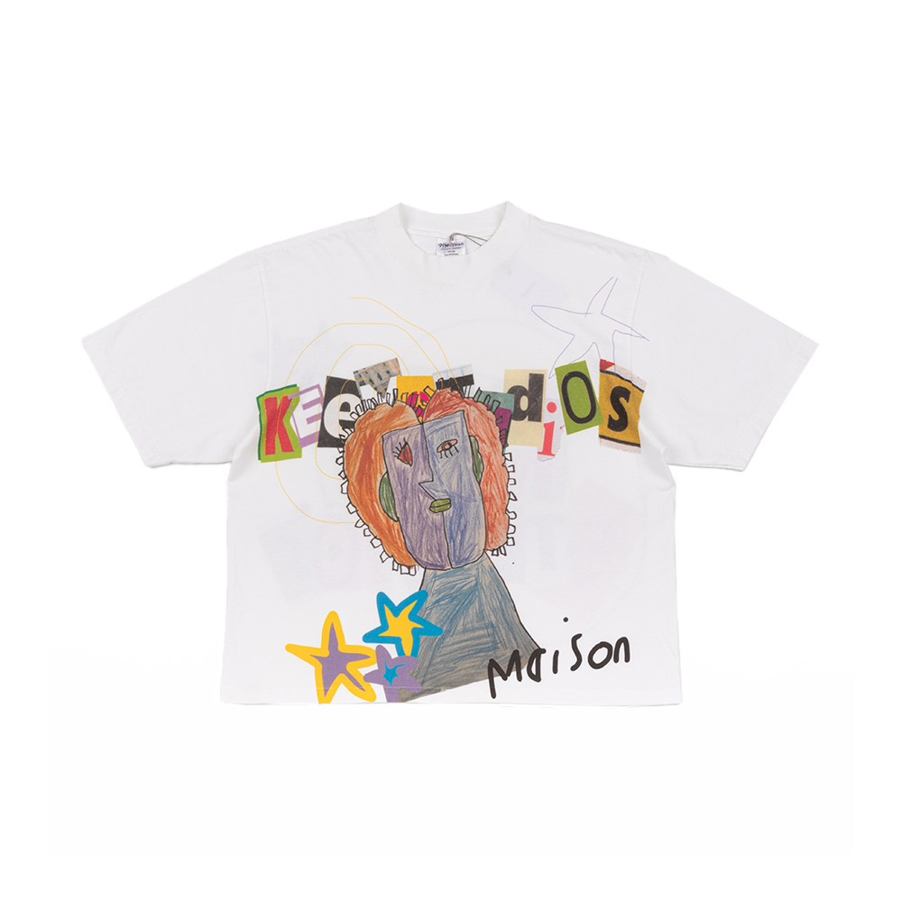 Maison Tee 'White'