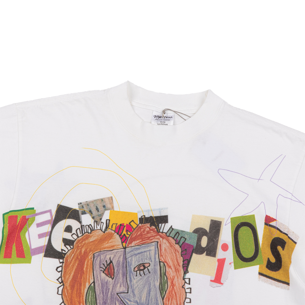 Maison Tee 'White'