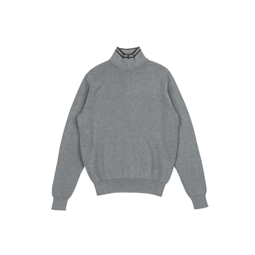 Evergreen Sorrel Knit 1/4 Zip