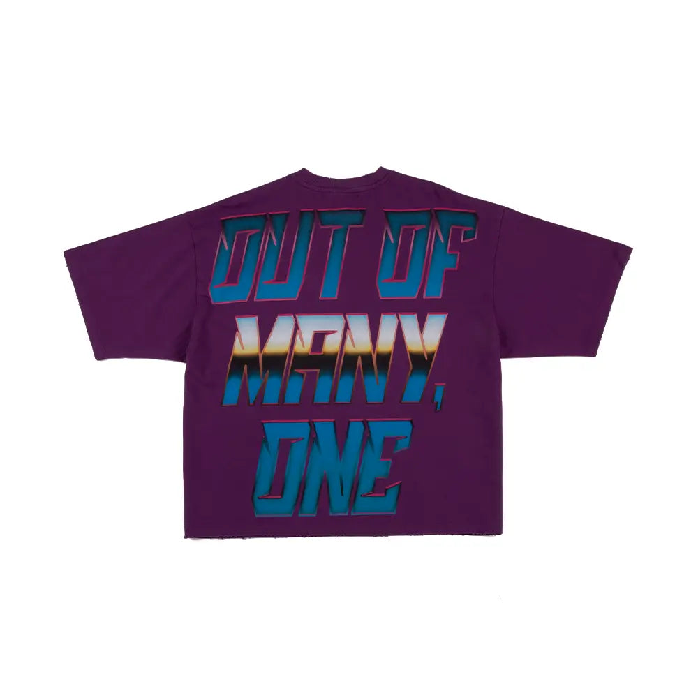 Memento Vivere Tee 'Grape'