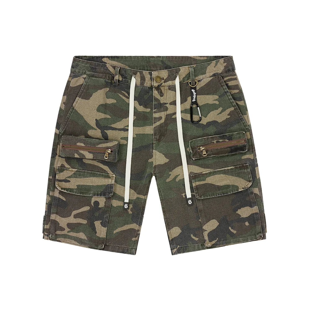 Militia Cargo Shorts 'Camo'