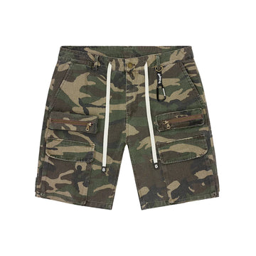 Militia Cargo Shorts 'Camo'