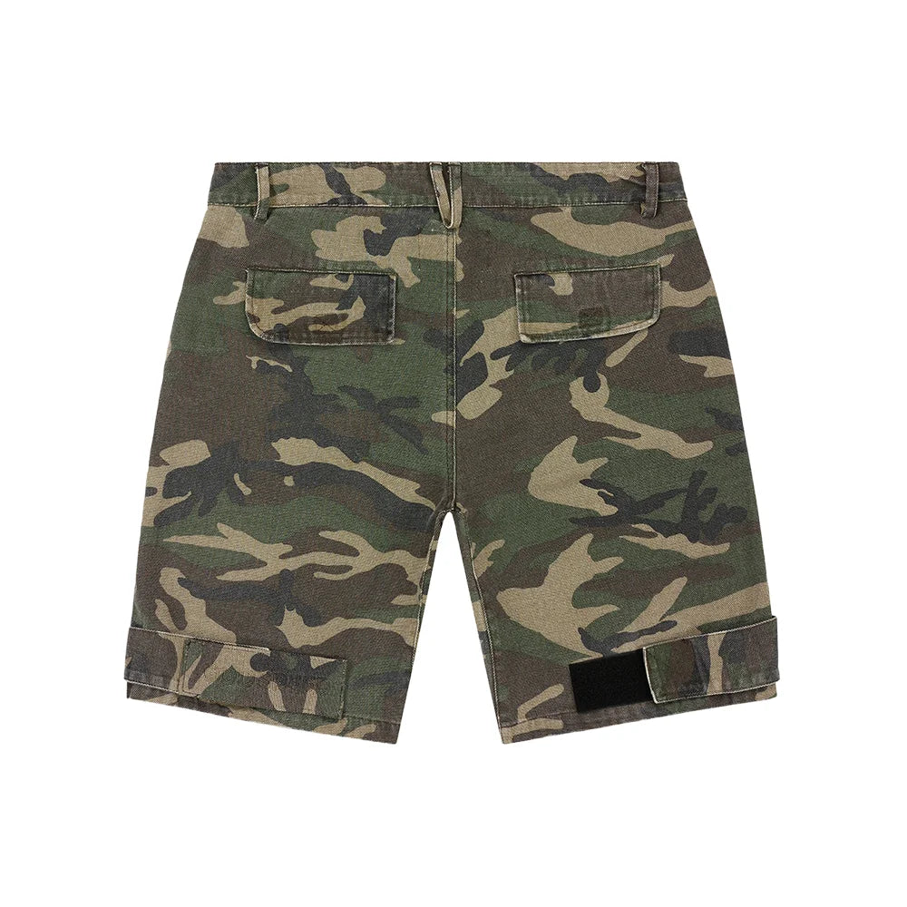 Militia Cargo Shorts 'Camo'