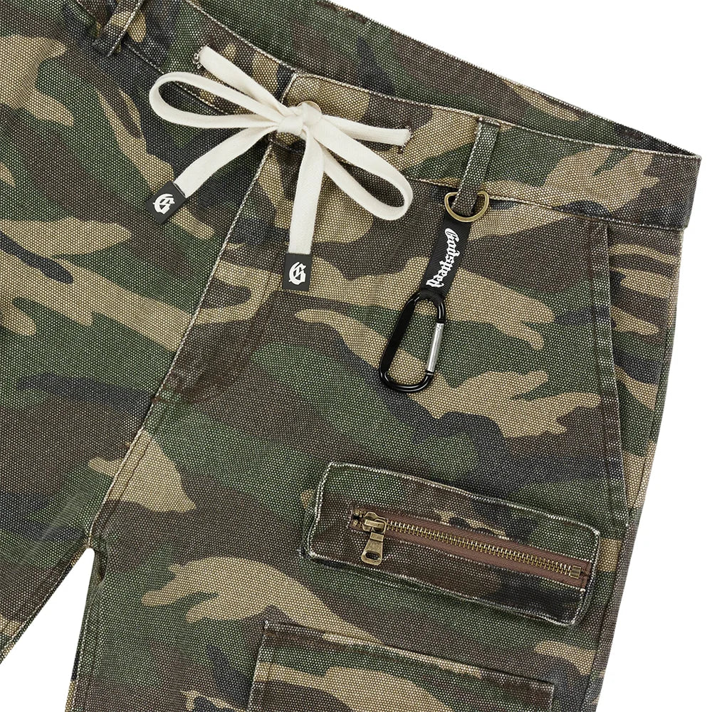 Militia Cargo Shorts 'Camo'