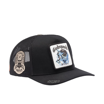 Mood Trucker Hat 'Black'