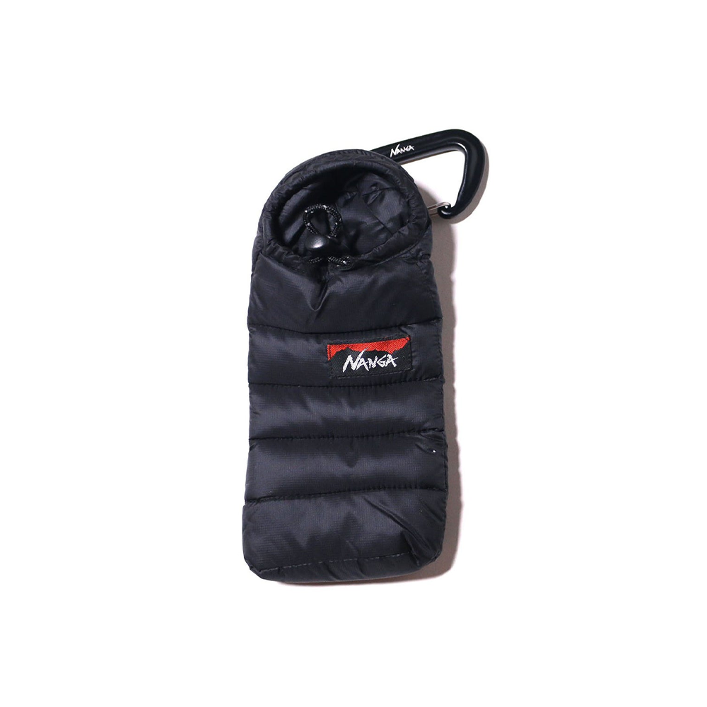 Mini Sleeping Bag Phone Case 'Black'