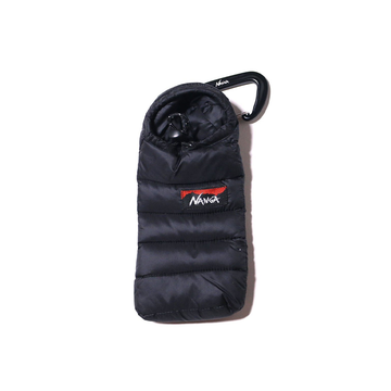 Mini Sleeping Bag Phone Case 'Black'