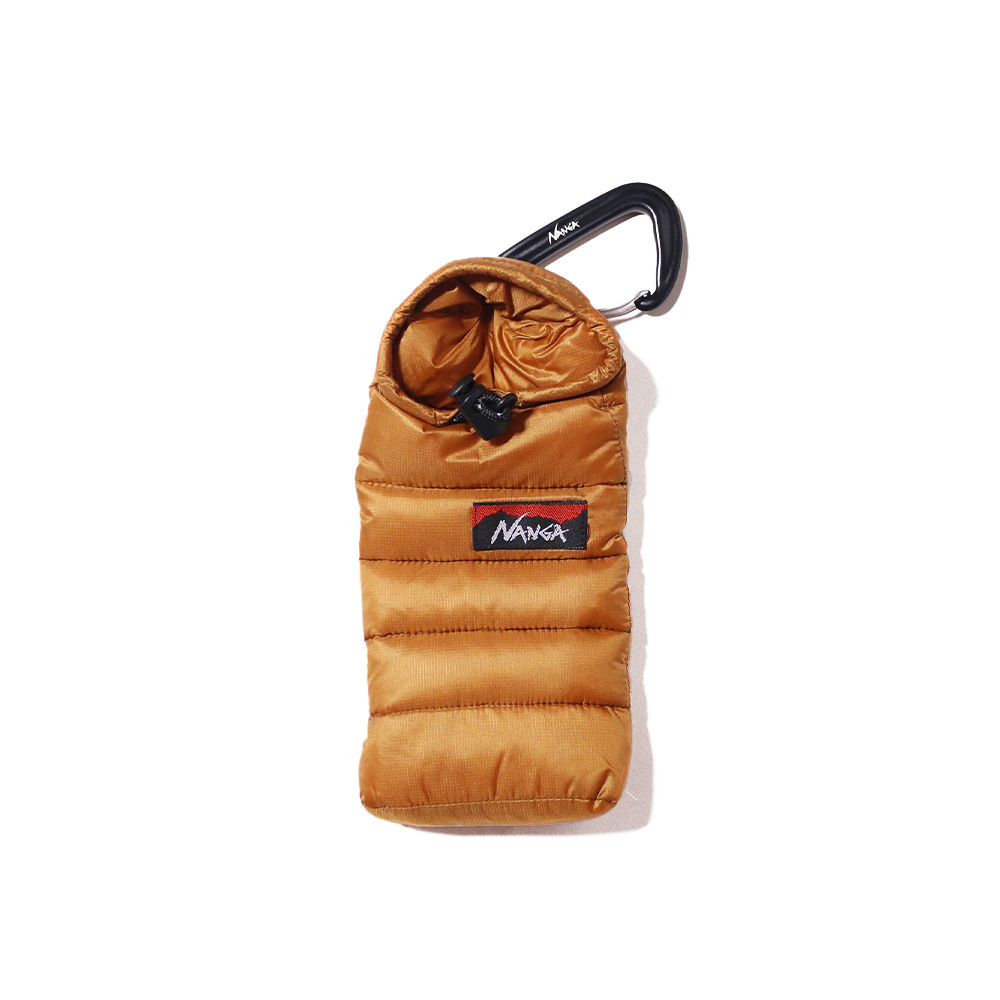 Mini Sleeping Bag Phone Case 'Gold'
