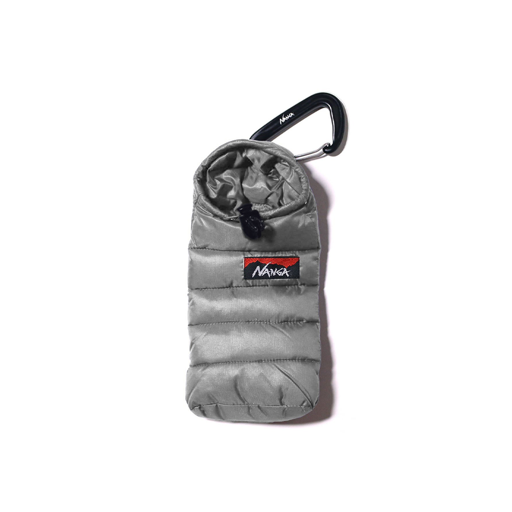 Mini Sleeping Bag Phone Case 'Grey'