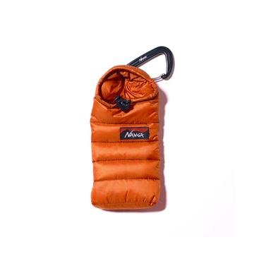Mini Sleeping Bag Phone Case 'Orange'