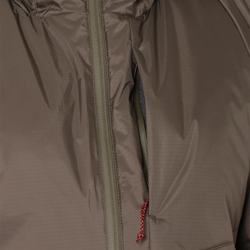 W Aurora Tex Down Jacket 'Medium Grey'