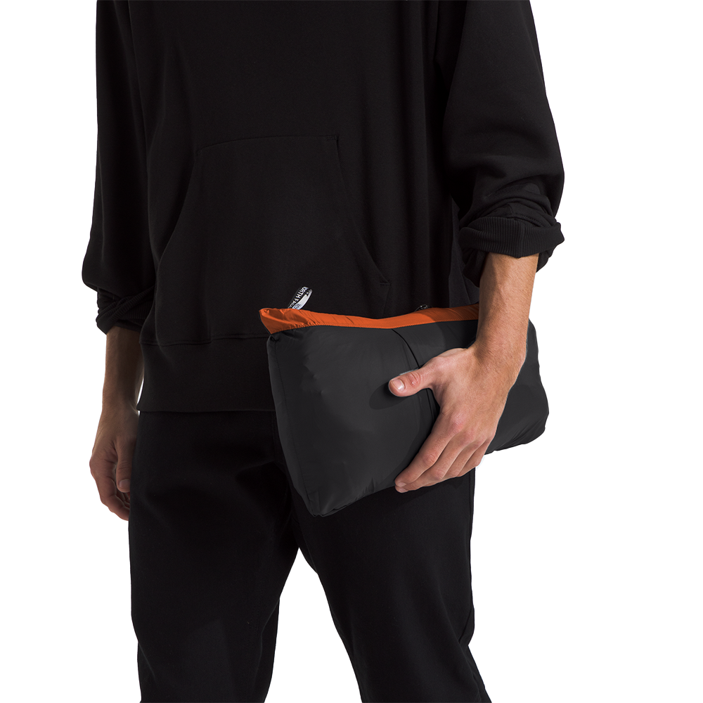 1996 Retro Nuptse Jacket 'Earthen Copper/TNF Black'