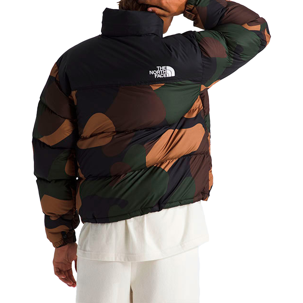 1996 Retro Nuptse Jacket 'Camo/TNF Black'