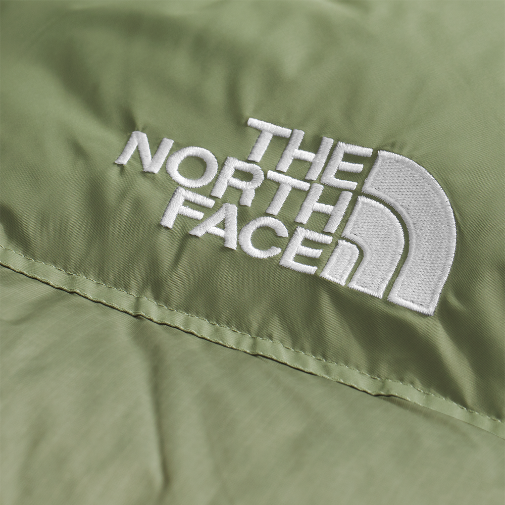 1996 Retro Nuptse Jacket 'Bark Mist'