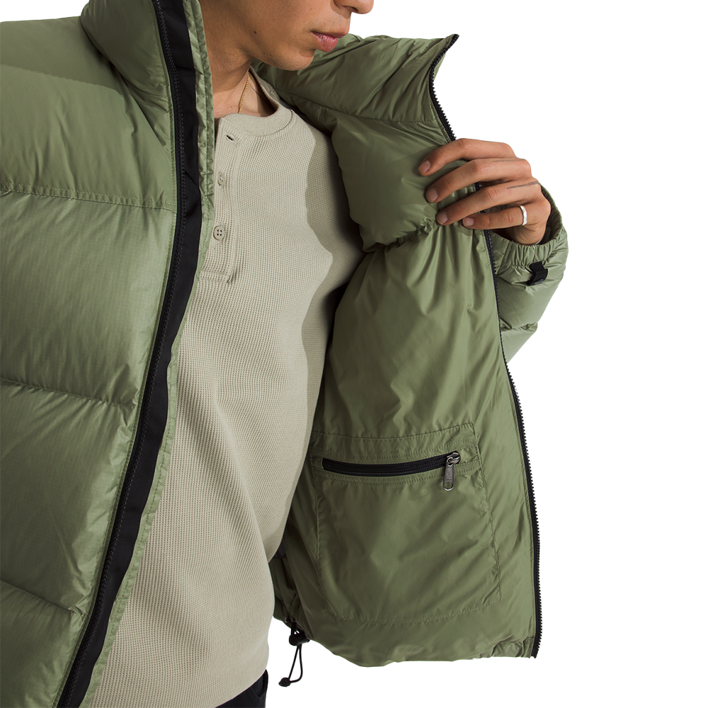 1996 Retro Nuptse Jacket 'Bark Mist'