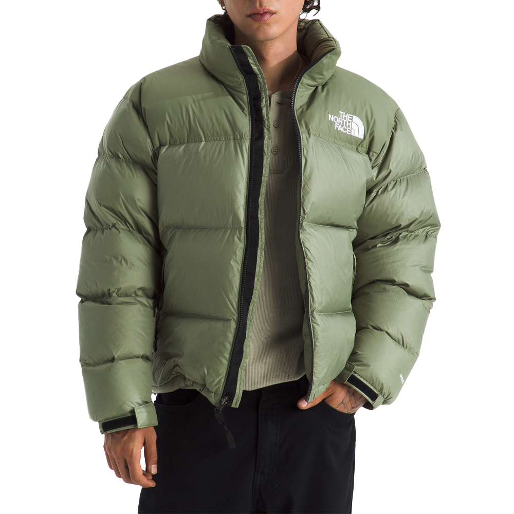 1996 Retro Nuptse Jacket 'Bark Mist'