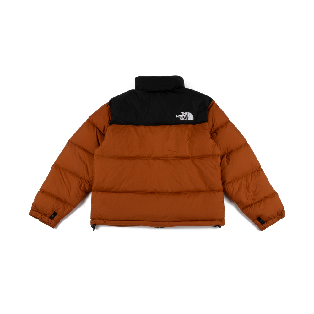1996 Retro Nuptse Jacket 'Burnt Umber TNF Black'
