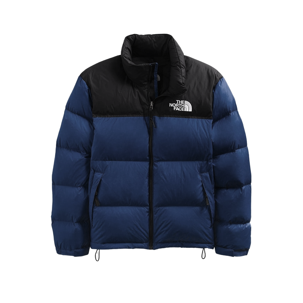 1996 Retro Nuptse Jacket 'Summit Navy TNF Black'