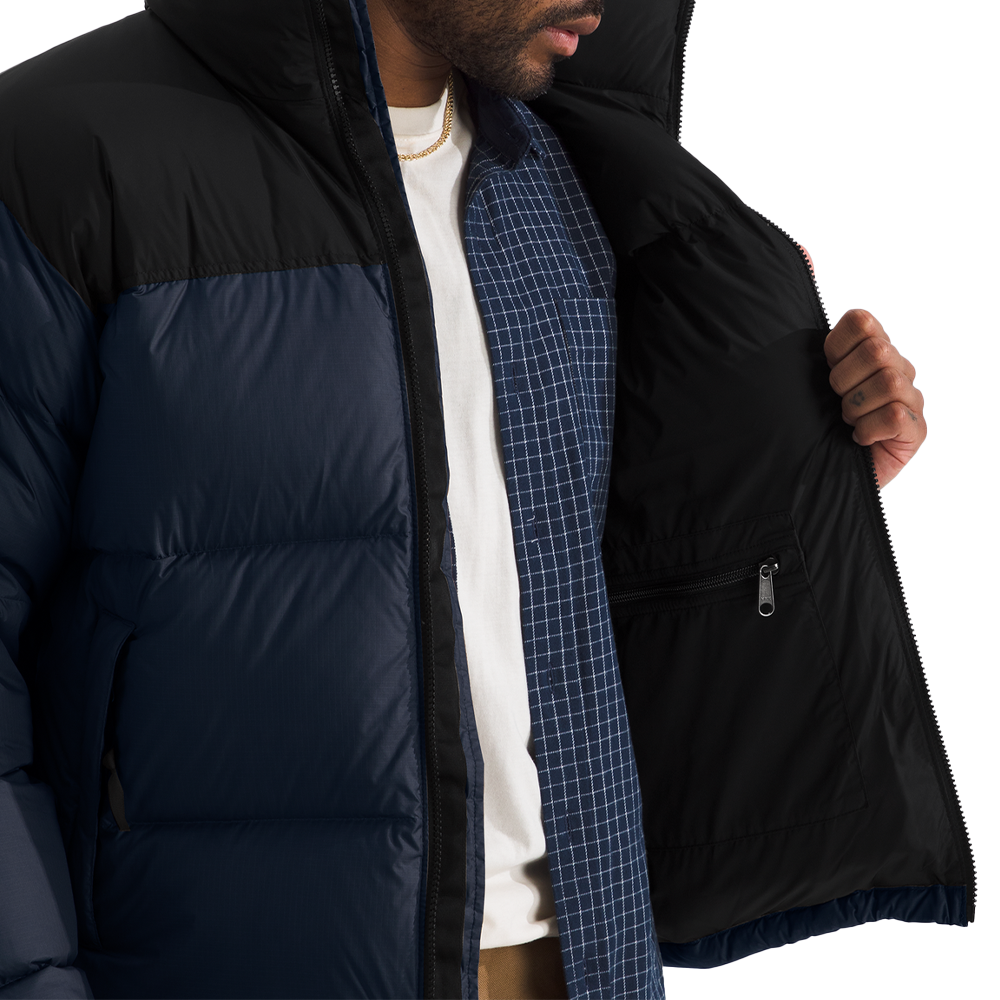 1996 Retro Nuptse Jacket 'Summit Navy TNF Black'
