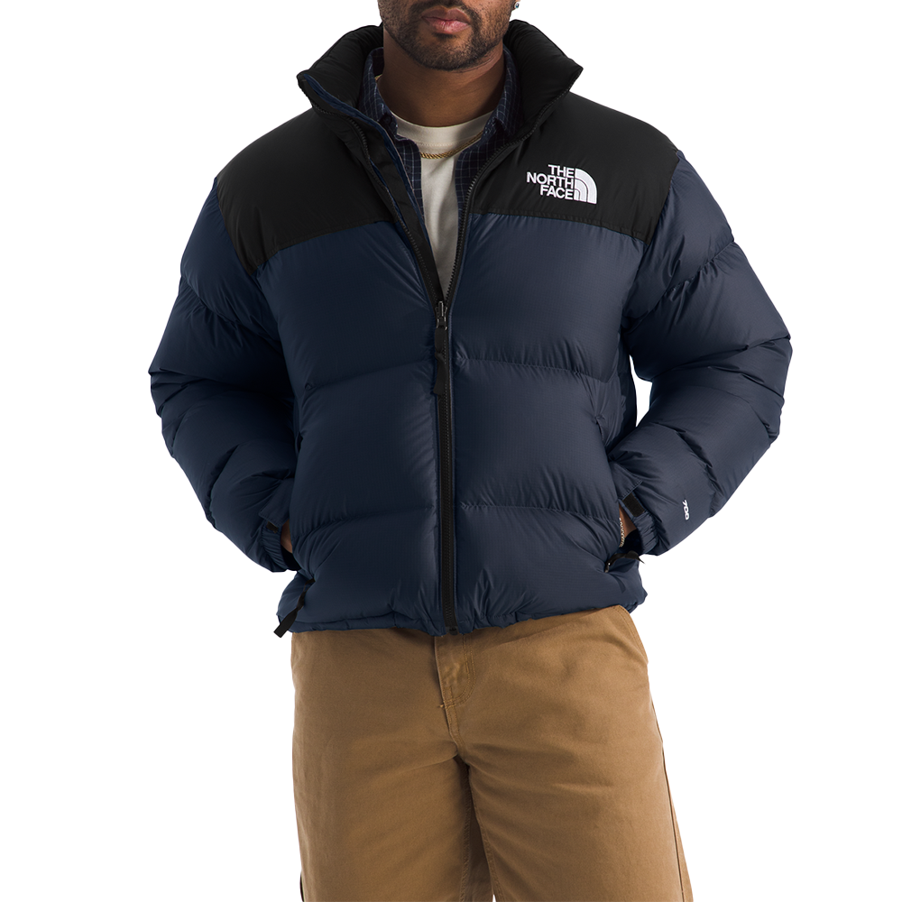 1996 Retro Nuptse Jacket 'Summit Navy TNF Black'