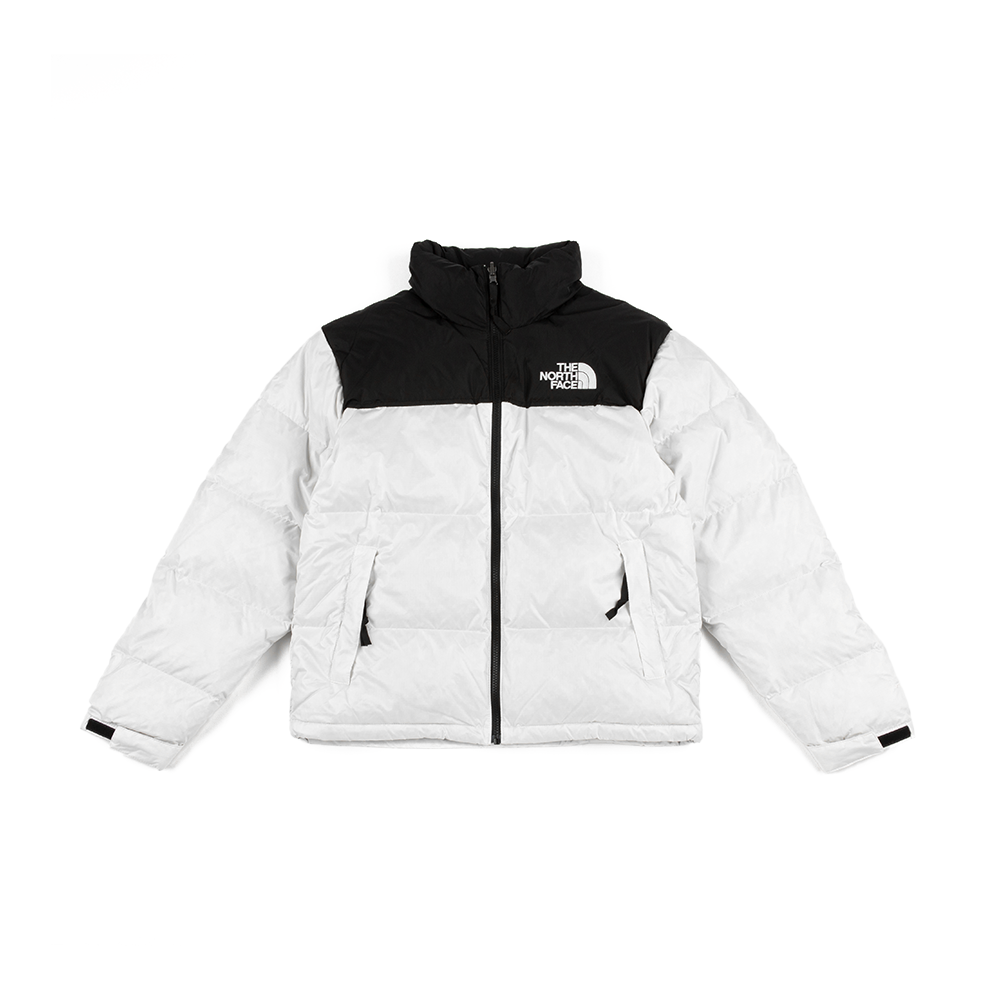 1996 Retro Nuptse 'White Dune/ TNF Black'