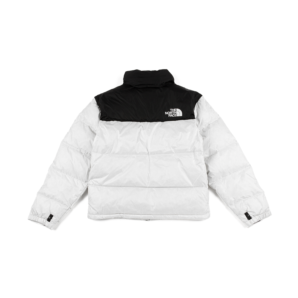 1996 Retro Nuptse 'White Dune/ TNF Black'
