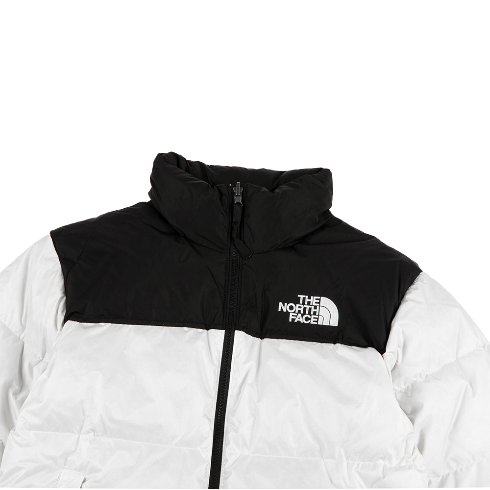1996 Retro Nuptse 'White Dune/ TNF Black'