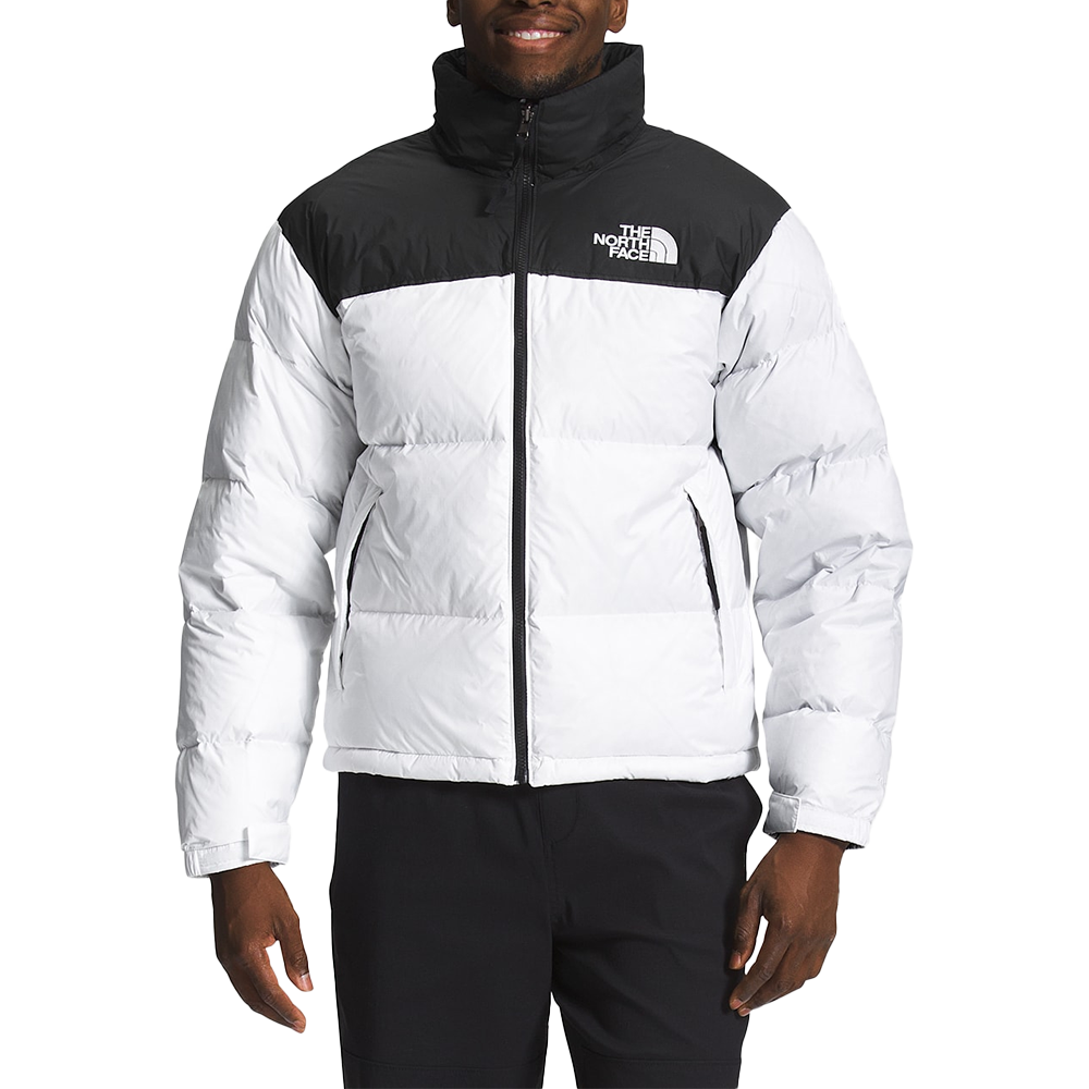 1996 Retro Nuptse 'White Dune/ TNF Black'