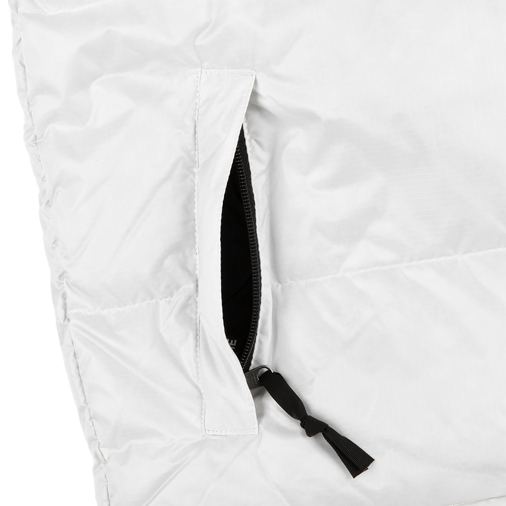 1996 Retro Nuptse 'White Dune/ TNF Black'