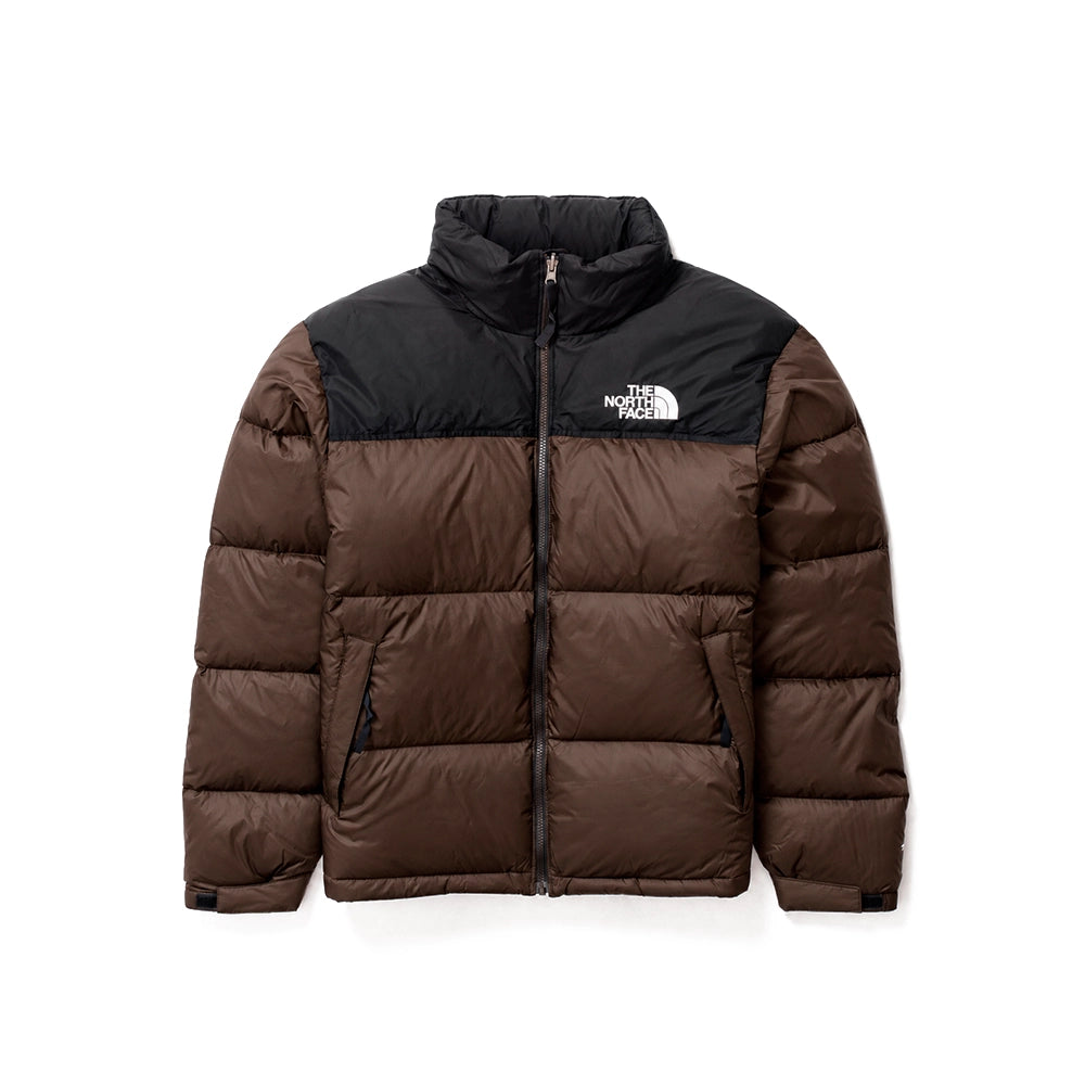 1996 Retro Nuptse Jacket 'Dark Chestnut TNF Black'