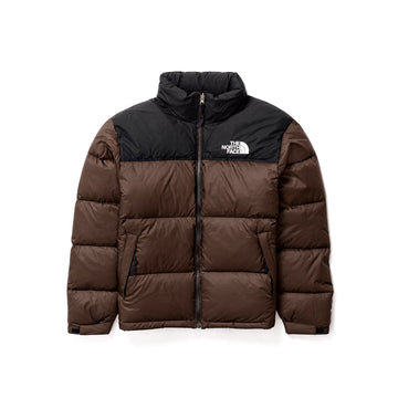 1996 Retro Nuptse Jacket 'Dark Chestnut TNF Black'