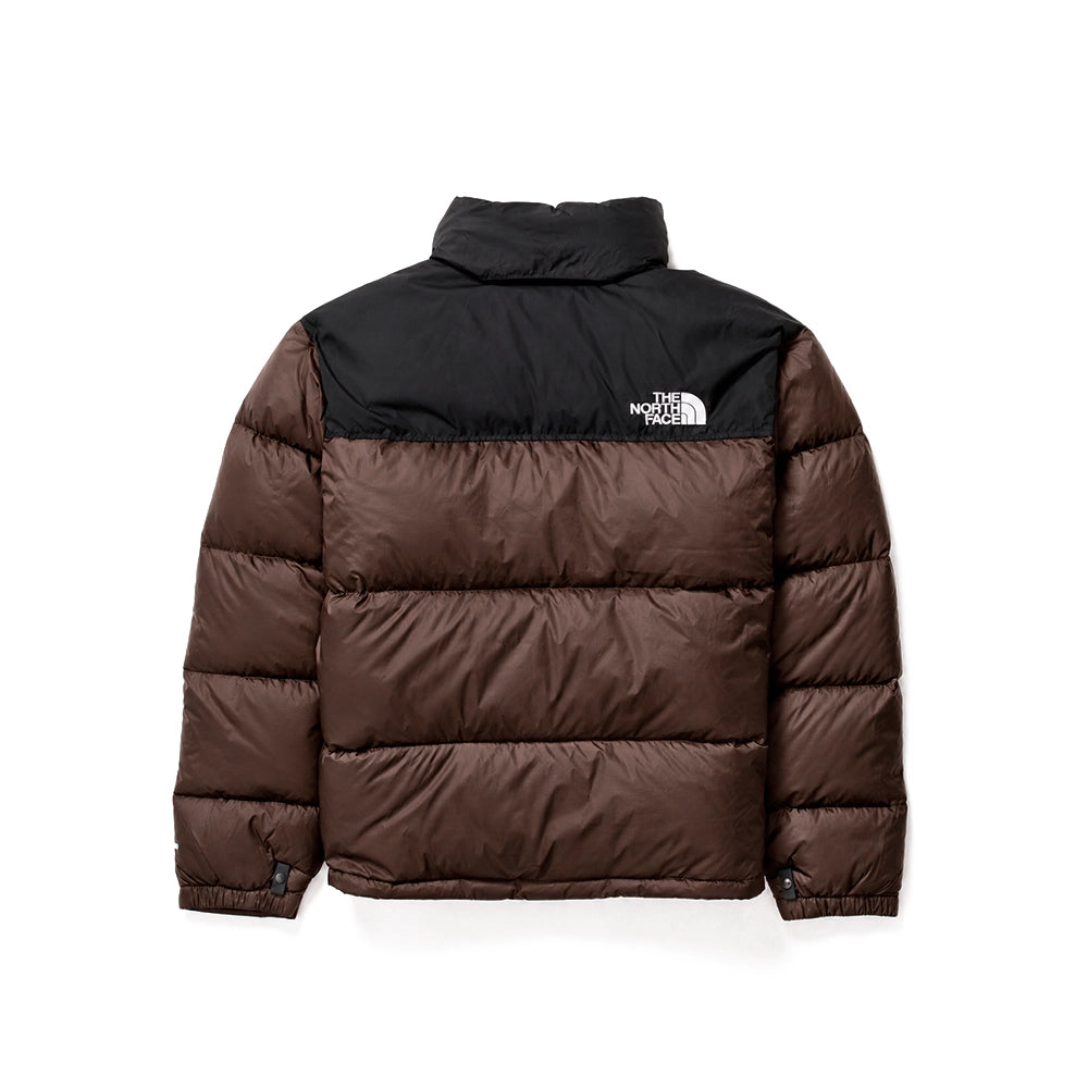 1996 Retro Nuptse Jacket 'Dark Chestnut TNF Black'