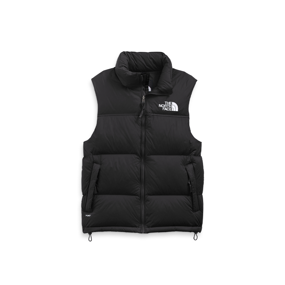 1996 Retro Nuptse Vest 'Black'